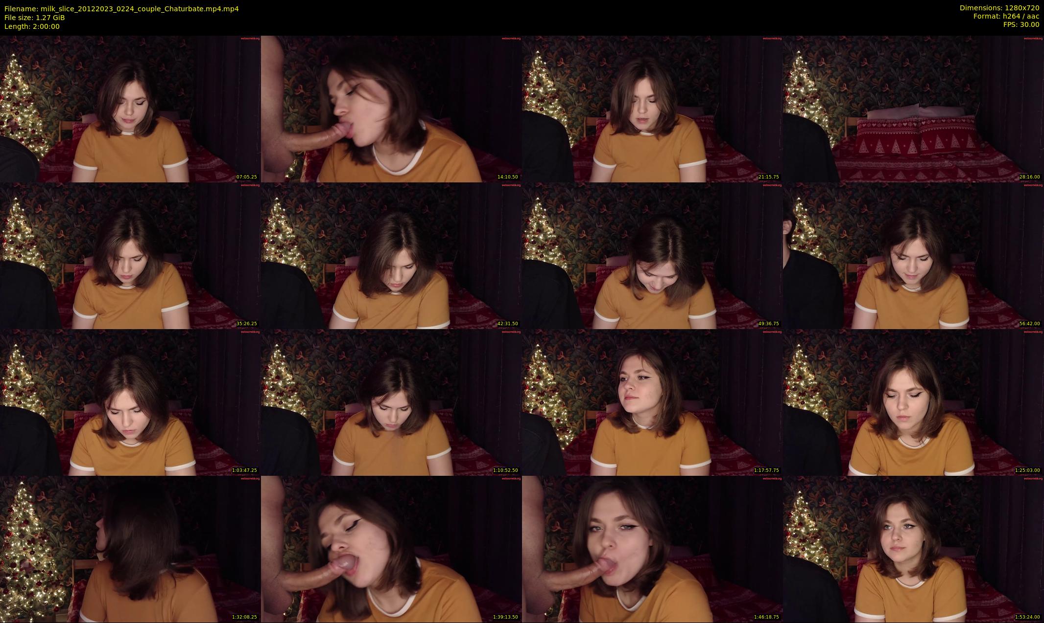 milk_slice — 120 minute Chaturbate couple cam show recording, 720p, Dec 20, 2023