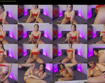 mina_babe1 — 43 minute Chaturbate female cam show recording, 720p, Dec 19, 2023