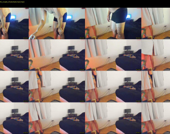 monikfree — 4 minute Chaturbate couple cam show recording, 720p, Dec 19, 2023