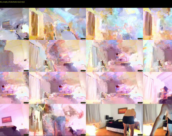 monikfree — 5 minute Chaturbate couple cam show recording, 720p, Dec 19, 2023