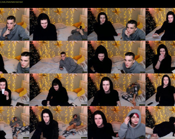okwohka — 120 minute Chaturbate couple cam show recording, 720p, Dec 20, 2023