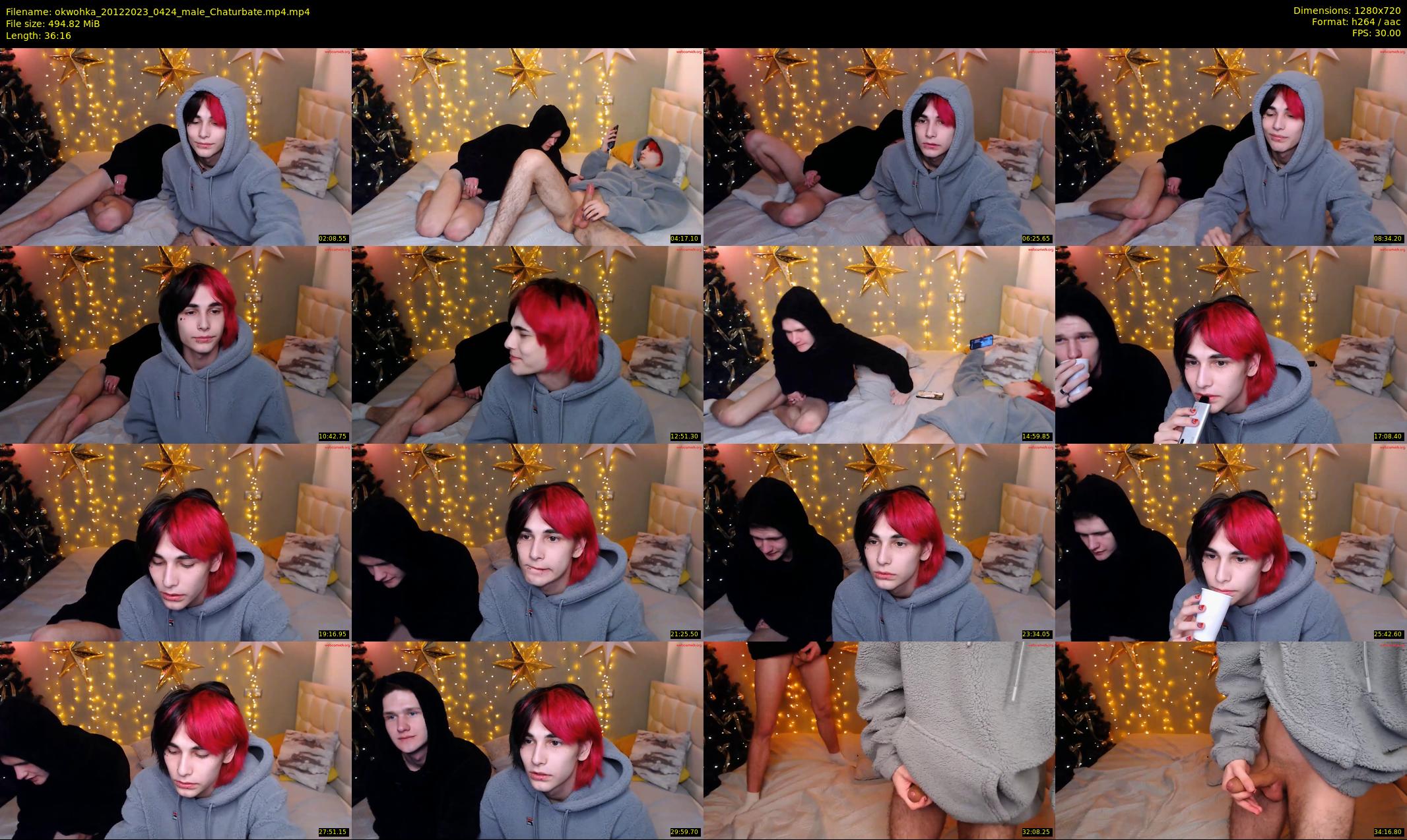 okwohka — 37 minute Chaturbate couple cam show recording, 720p, Dec 20, 2023