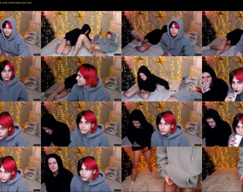 okwohka — 37 minute Chaturbate couple cam show recording, 720p, Dec 20, 2023