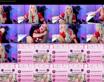 oliviaowens — 36 minute Chaturbate female cam show recording, 720p, Dec 19, 2023
