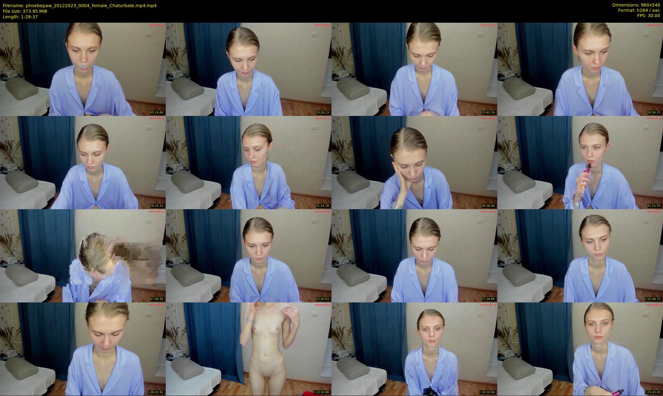 phoebepaw — 89 minute Chaturbate female cam show recording, 480p, Dec 20, 2023
