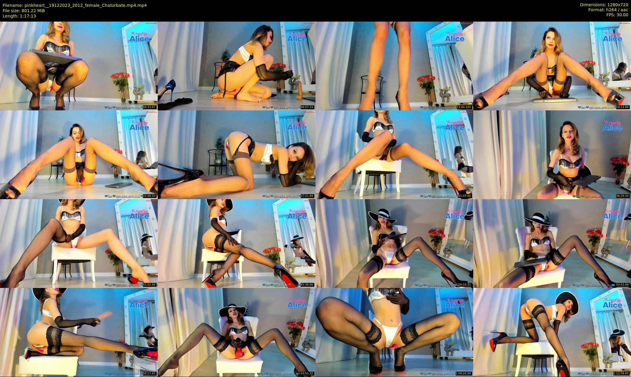 pinkheart_ — 78 minute Chaturbate female cam show recording, 720p, Dec 19, 2023