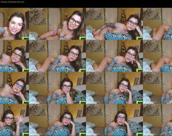 skybella_ — 25 minute Chaturbate female cam show recording, 720p, Dec 19, 2023