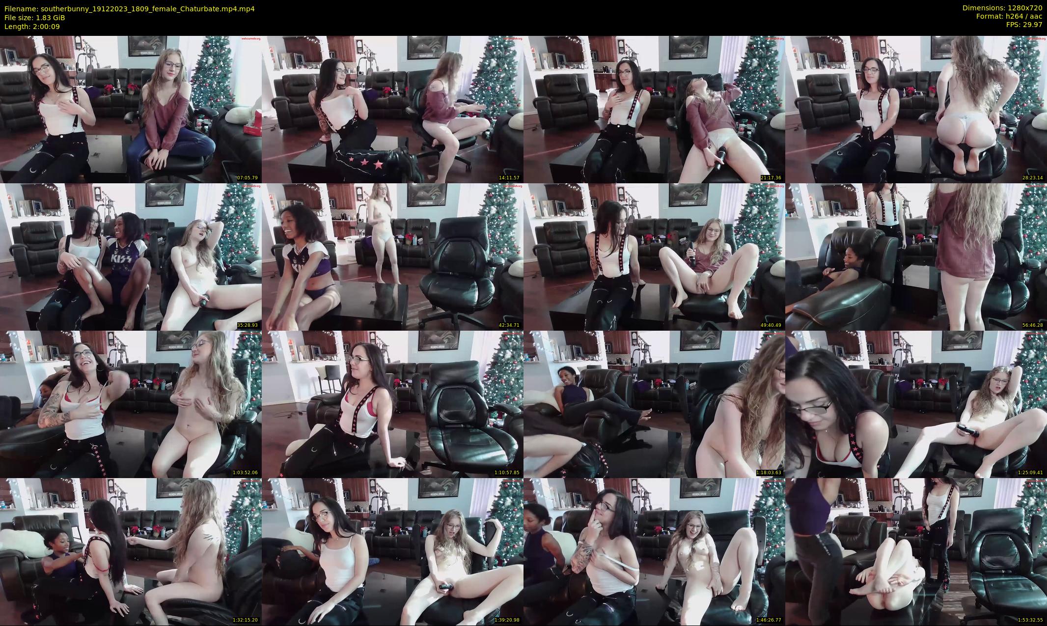 southerbunny — 121 minute Chaturbate female cam show recording, 720p, Dec 19, 2023