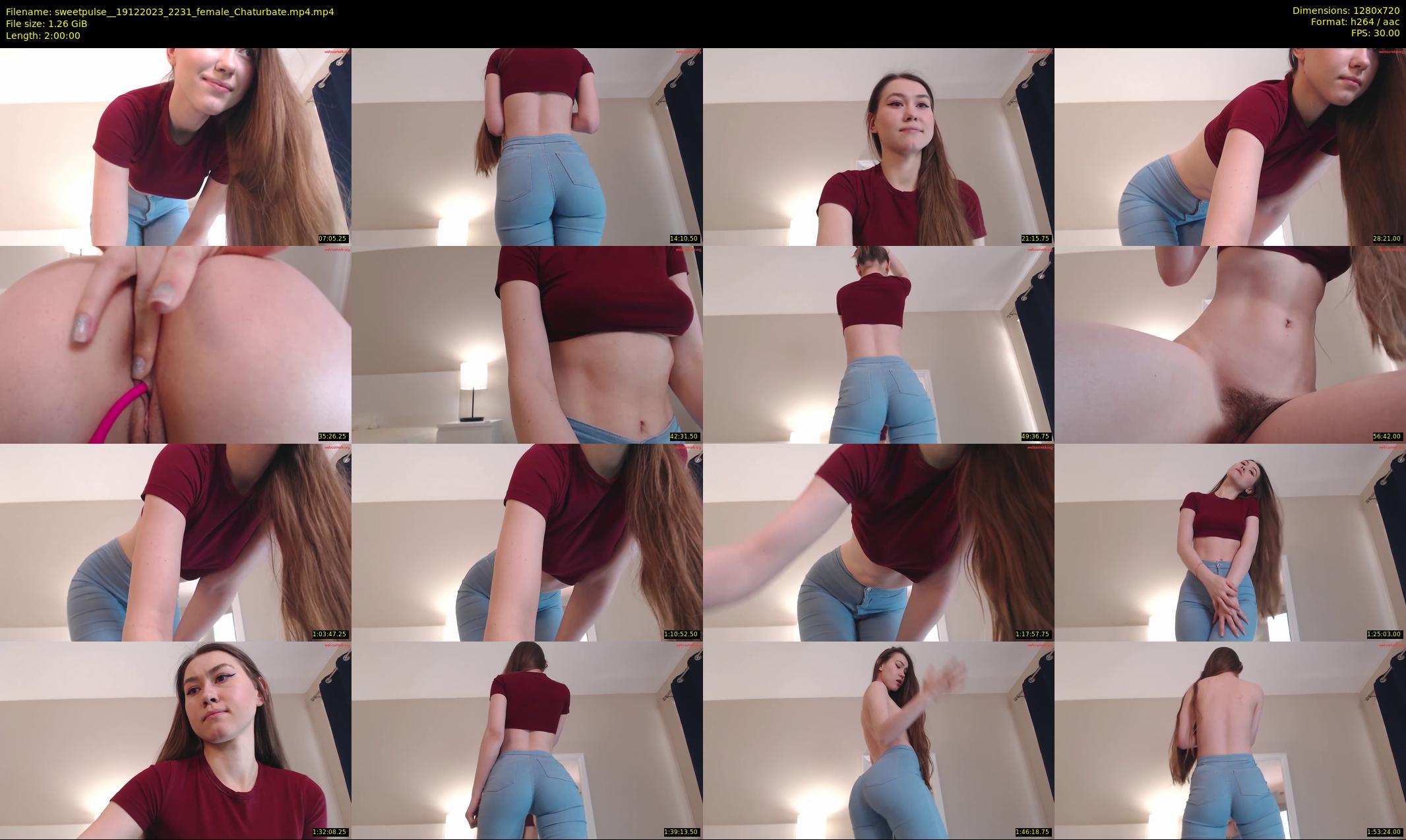 sweetpulse_ — 120 minute Chaturbate female cam show recording, 720p, Dec 19, 2023