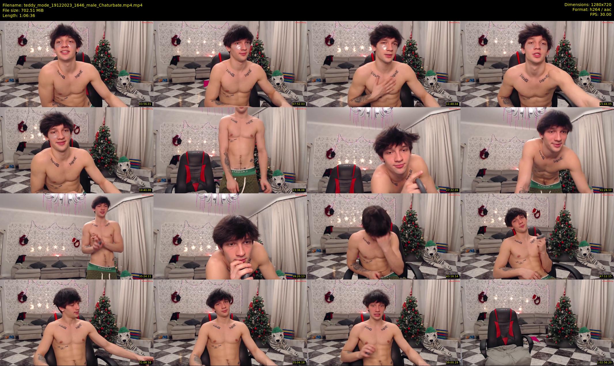 teddy_mode — 67 minute Chaturbate couple cam show recording, 720p, Dec 19, 2023