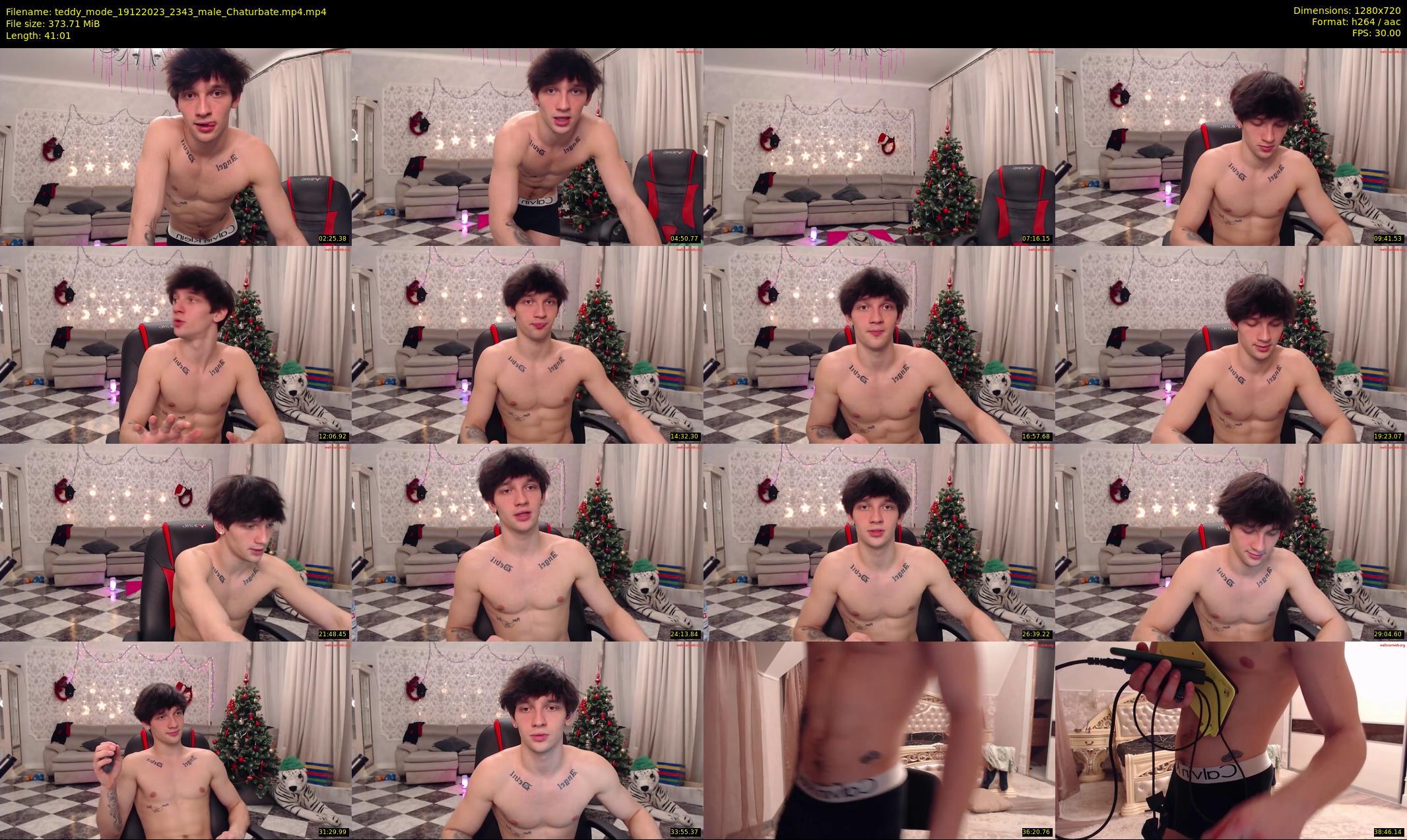 teddy_mode — 42 minute Chaturbate couple cam show recording, 720p, Dec 19, 2023