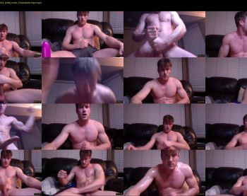 therealveggieboy — 29 minute Chaturbate male cam show recording, 480p, Dec 20, 2023