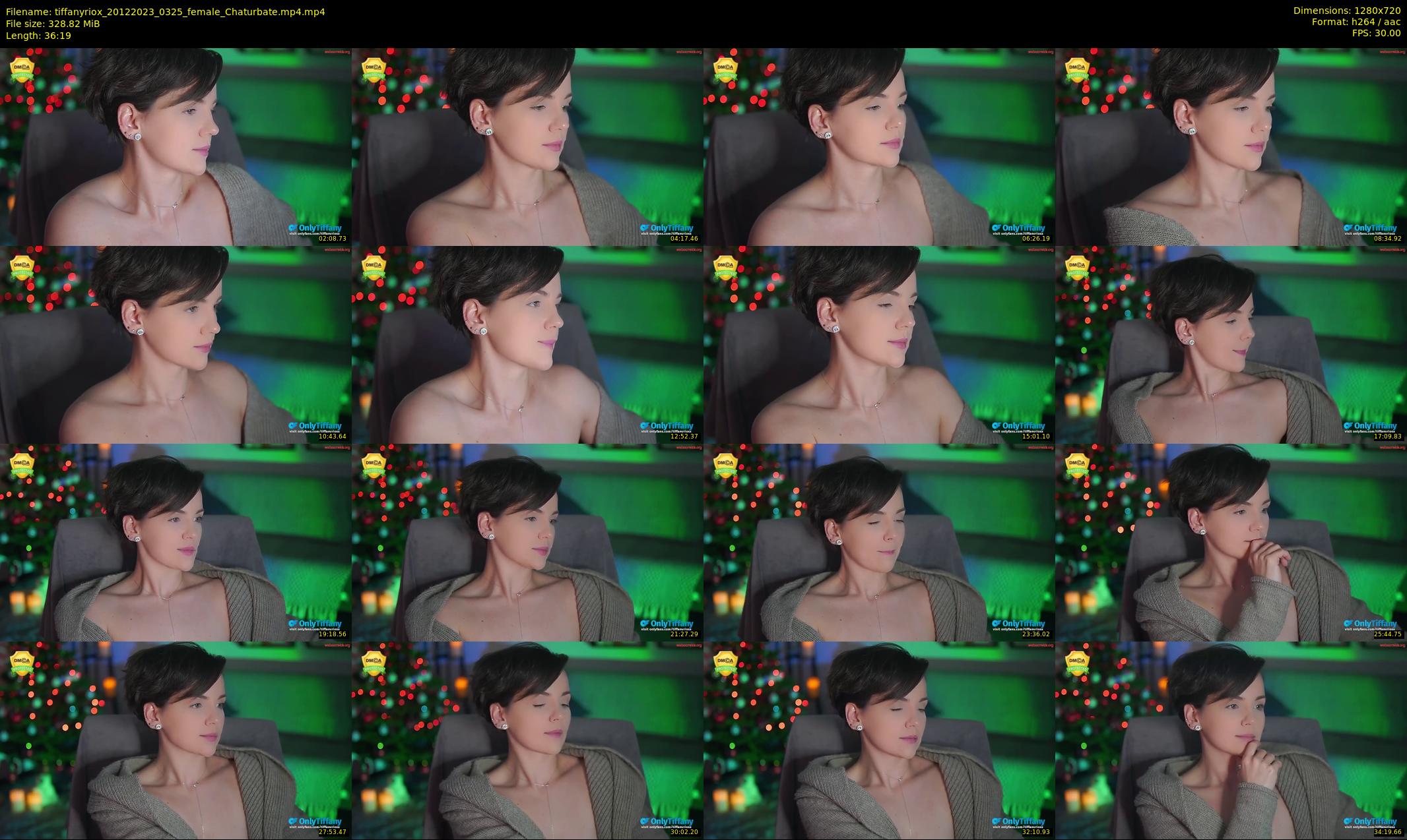 tiffanyriox — 37 minute Chaturbate female cam show recording, 720p, Dec 20, 2023
