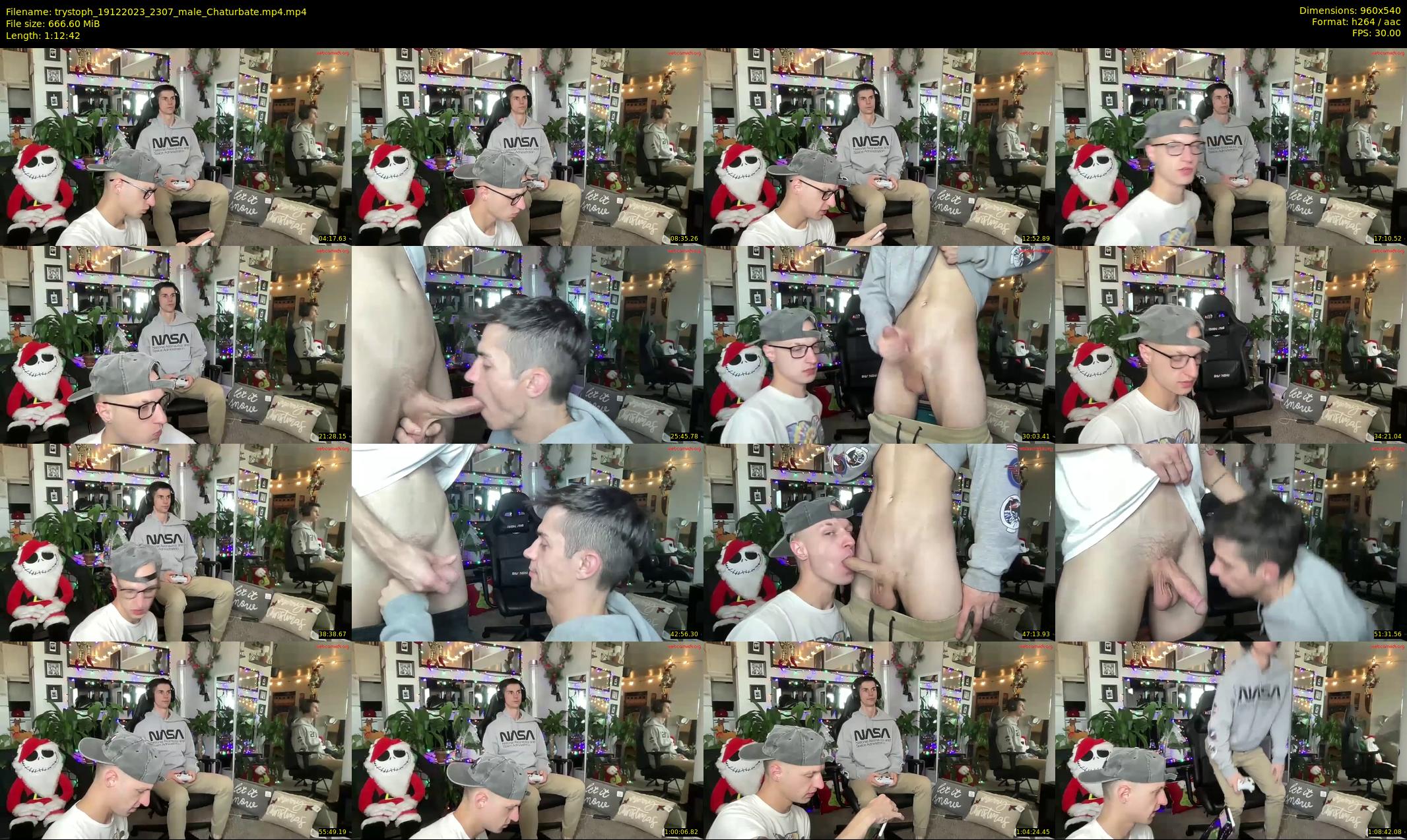 trystoph — 73 minute Chaturbate male cam show recording, 480p, Dec 19, 2023
