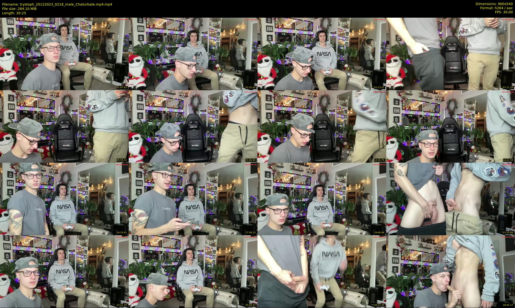 trystoph — 31 minute Chaturbate male cam show recording, 480p, Dec 20, 2023