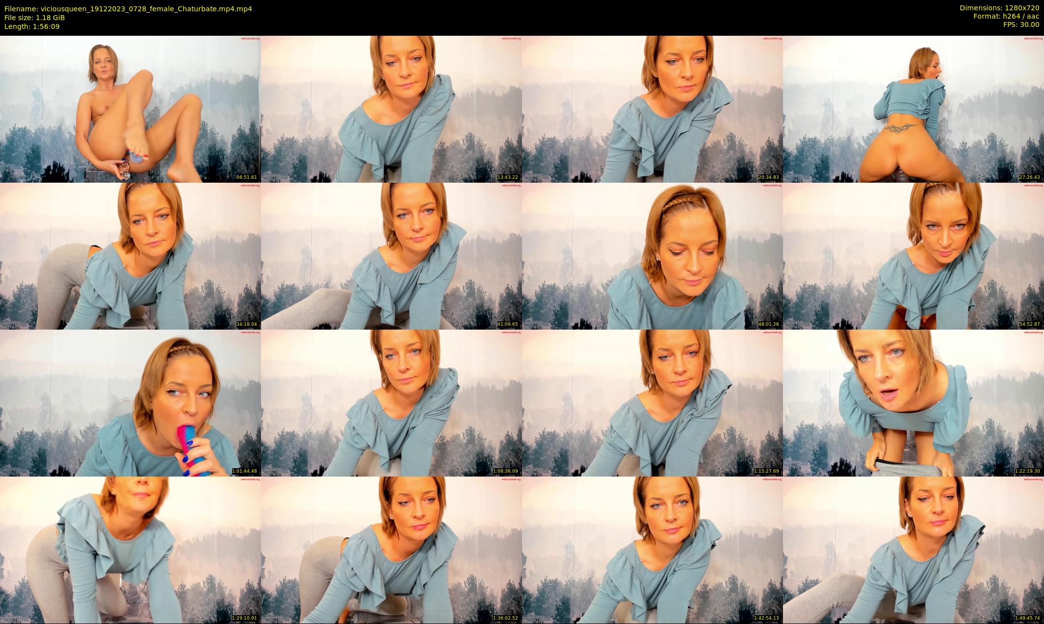 viciousqueen — 117 minute Chaturbate female cam show recording, 720p, Dec 19, 2023