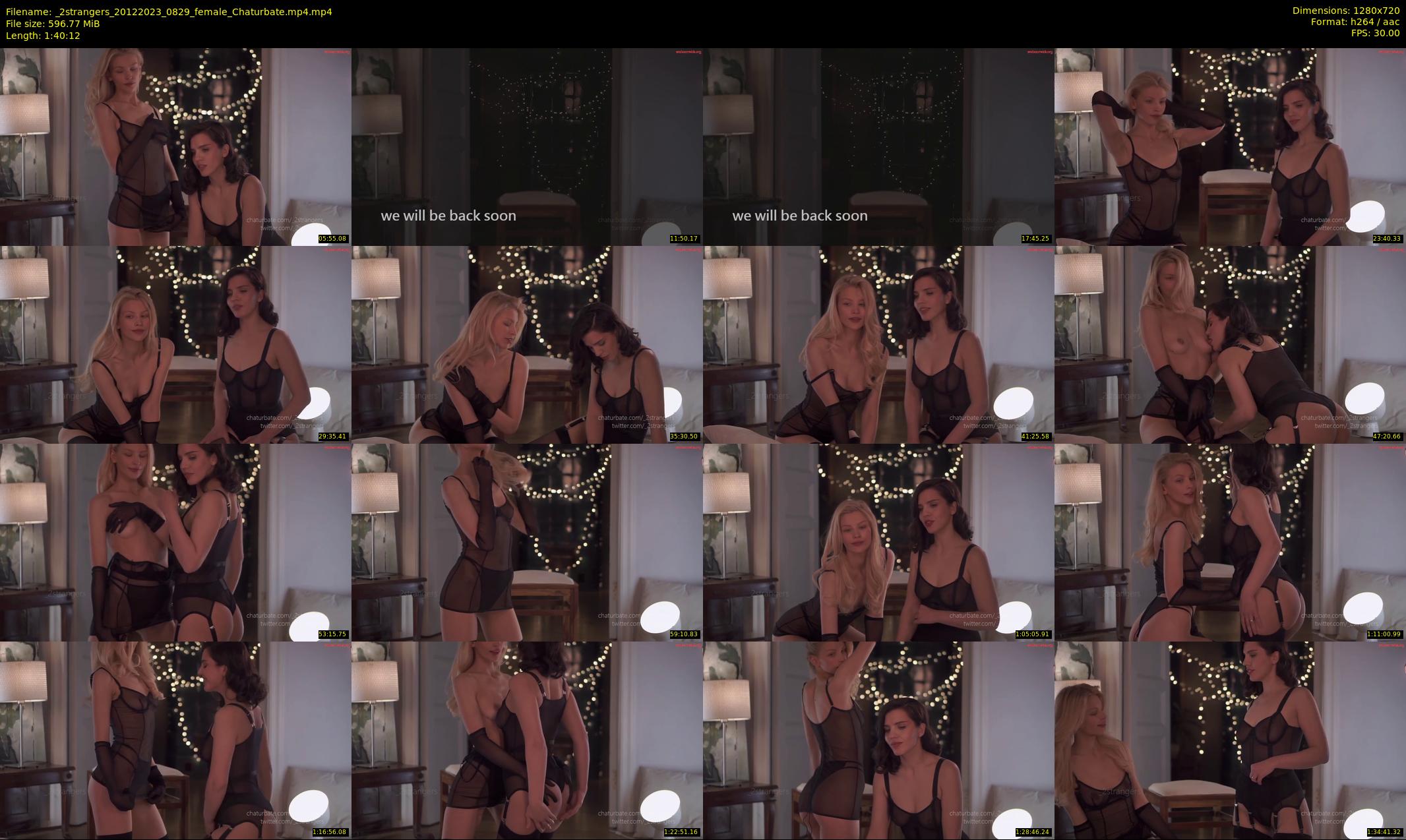 _2strangers — 101 minute Chaturbate couple cam show recording, 720p, Dec 20, 2023