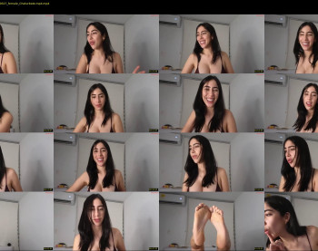 _gummies15 — 12 minute Chaturbate female cam show recording, 720p, Dec 21, 2023
