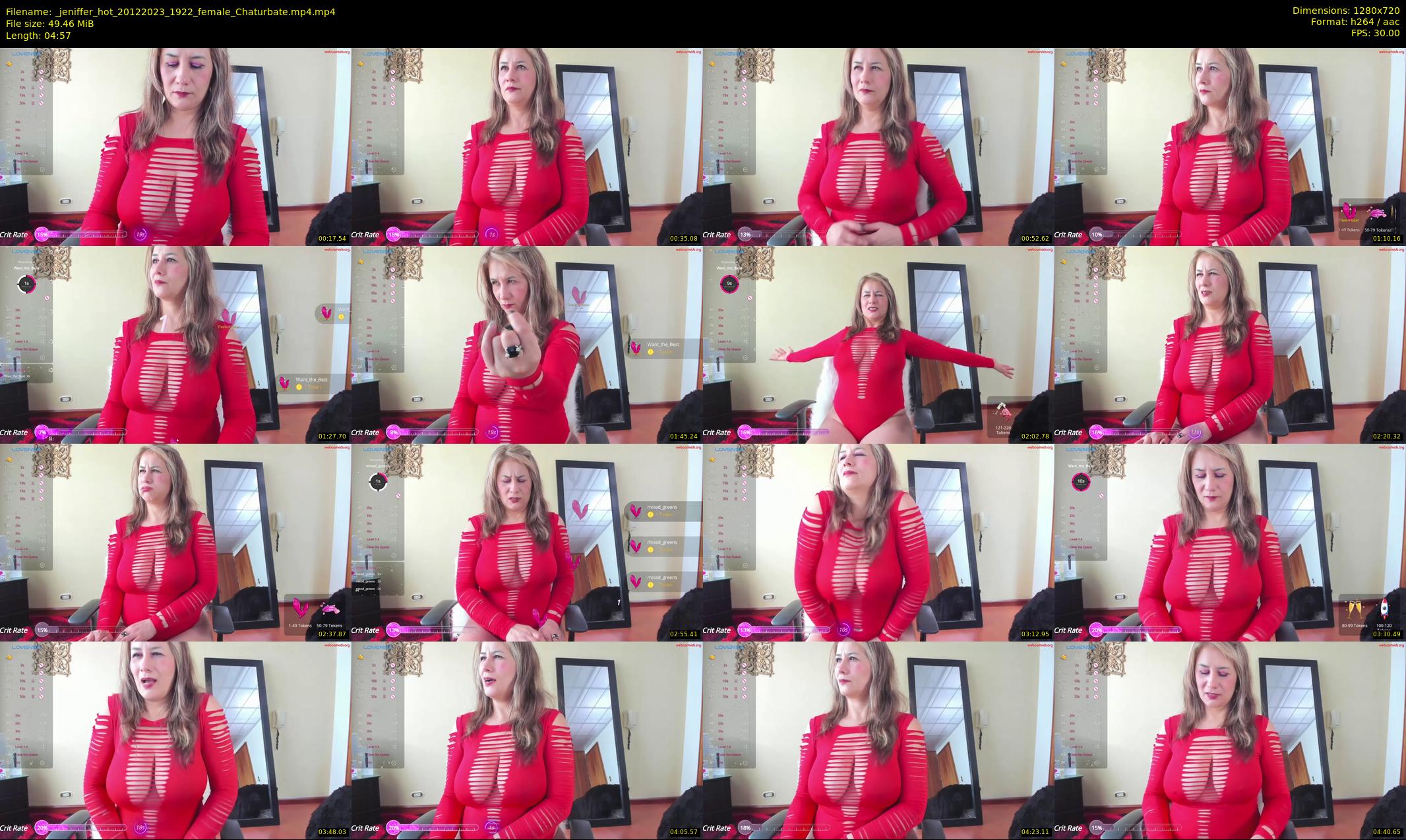 _jeniffer_hot — 5 minute Chaturbate female cam show recording, 720p, Dec 20, 2023