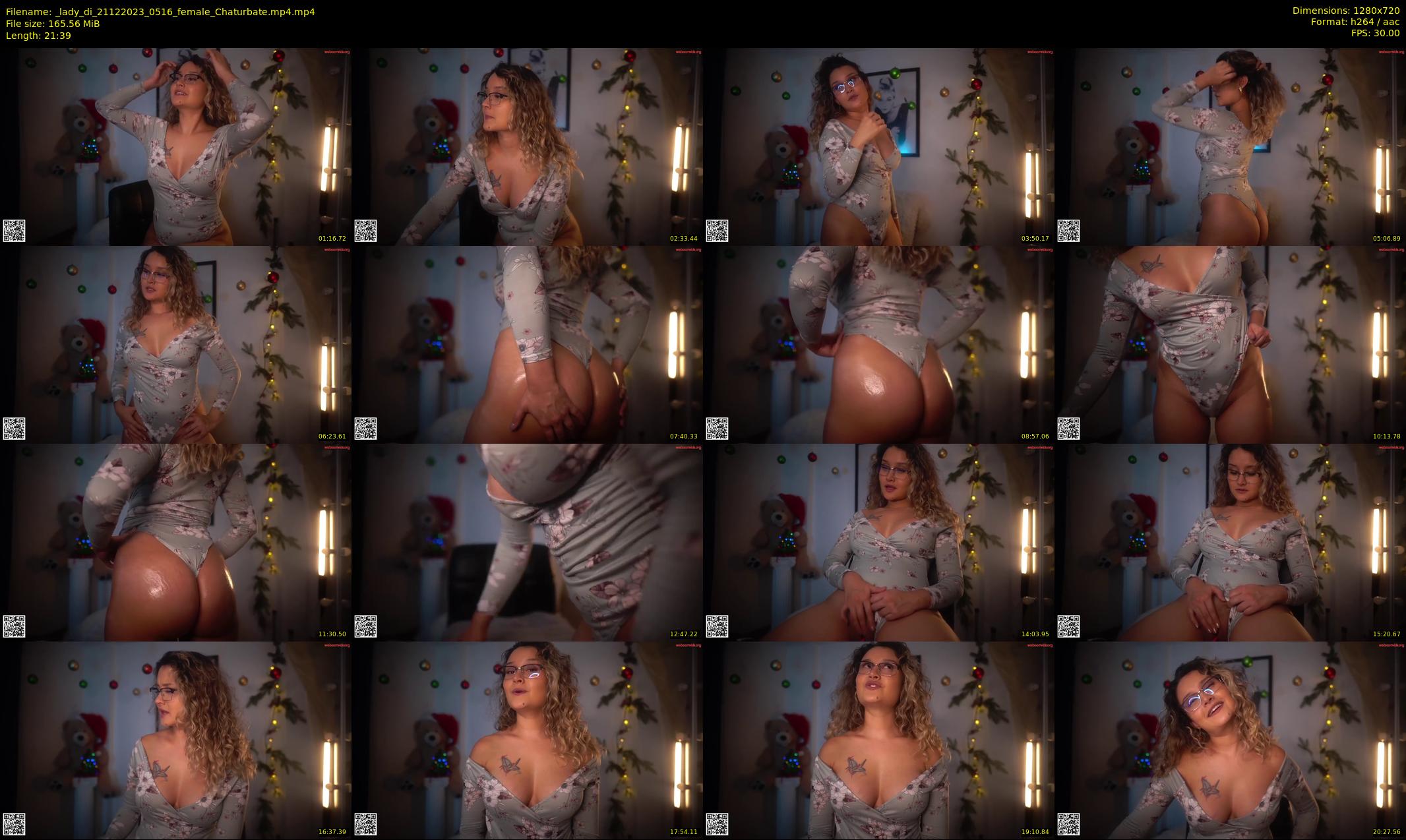 _lady_di — 22 minute Chaturbate female cam show recording, 720p, Dec 21, 2023