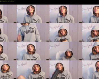 abril_w18 — 9 minute Chaturbate female cam show recording, 720p, Dec 20, 2023