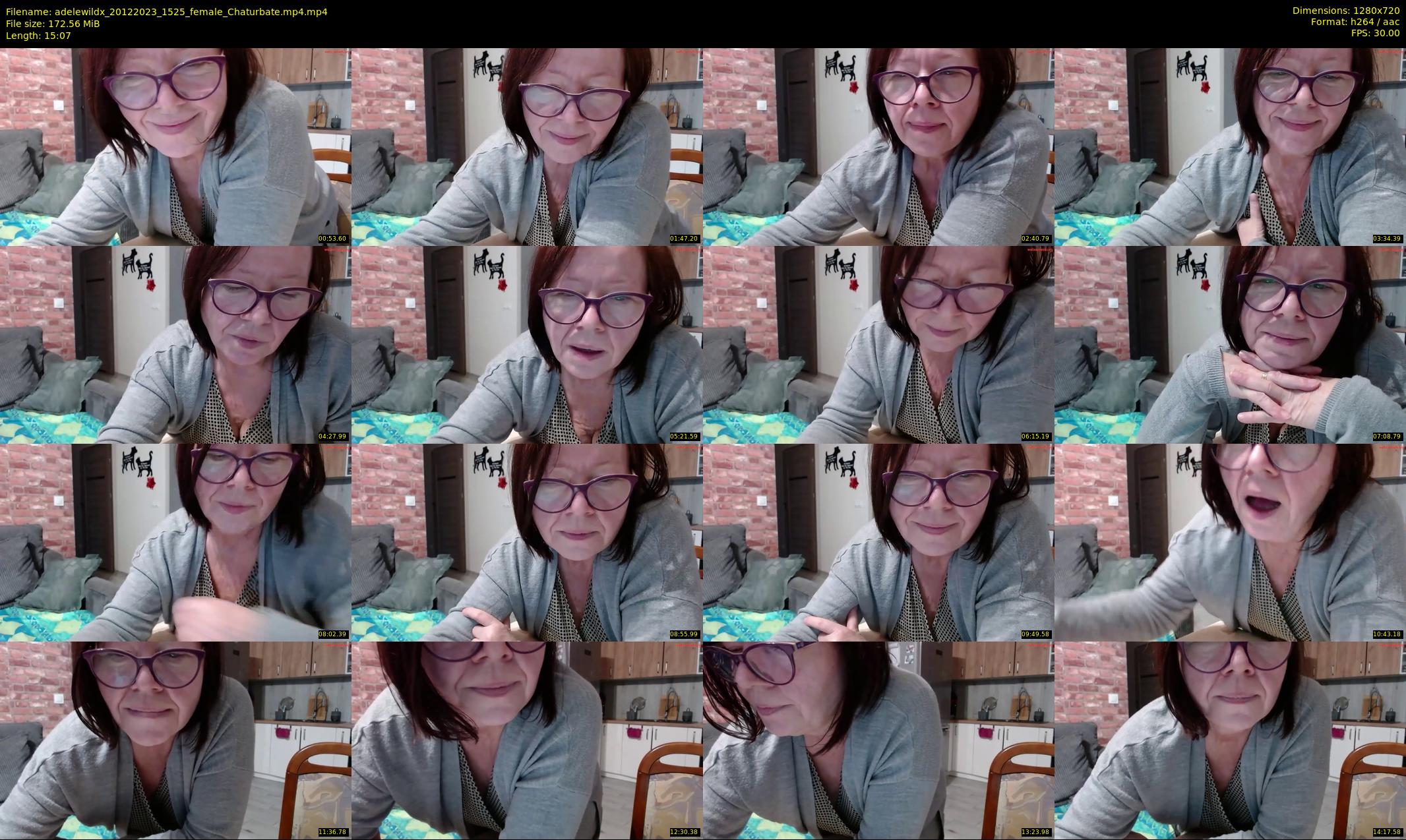adelewildx — 16 minute Chaturbate female cam show recording, 720p, Dec 20, 2023