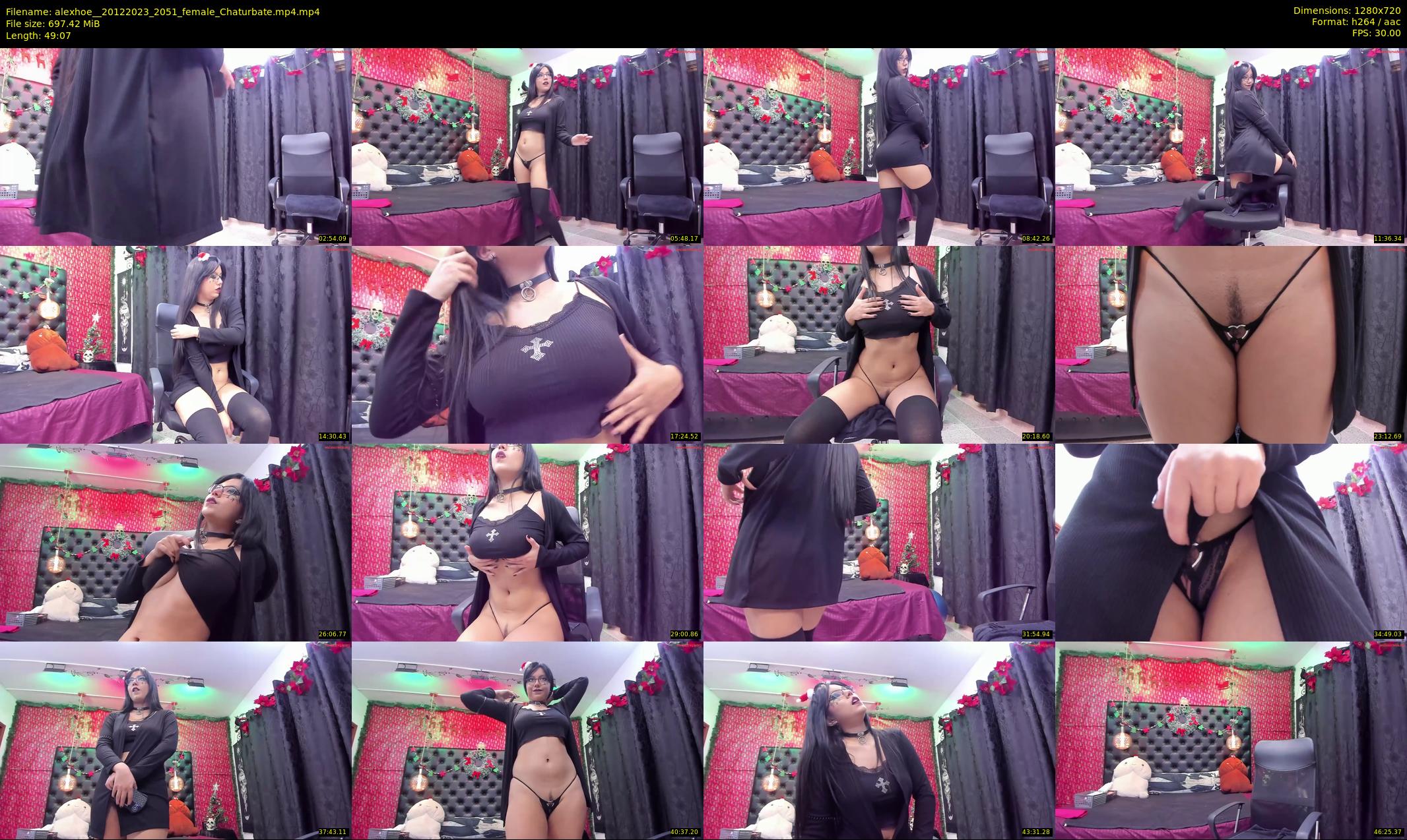 alexhoe_ — 50 minute Chaturbate female cam show recording, 720p, Dec 20, 2023