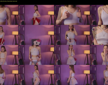 alisia_spinnet — 120 minute Chaturbate female cam show recording, 720p, Dec 20, 2023