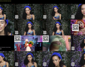 amnie_ — 120 minute Chaturbate female cam show recording, 720p, Dec 20, 2023