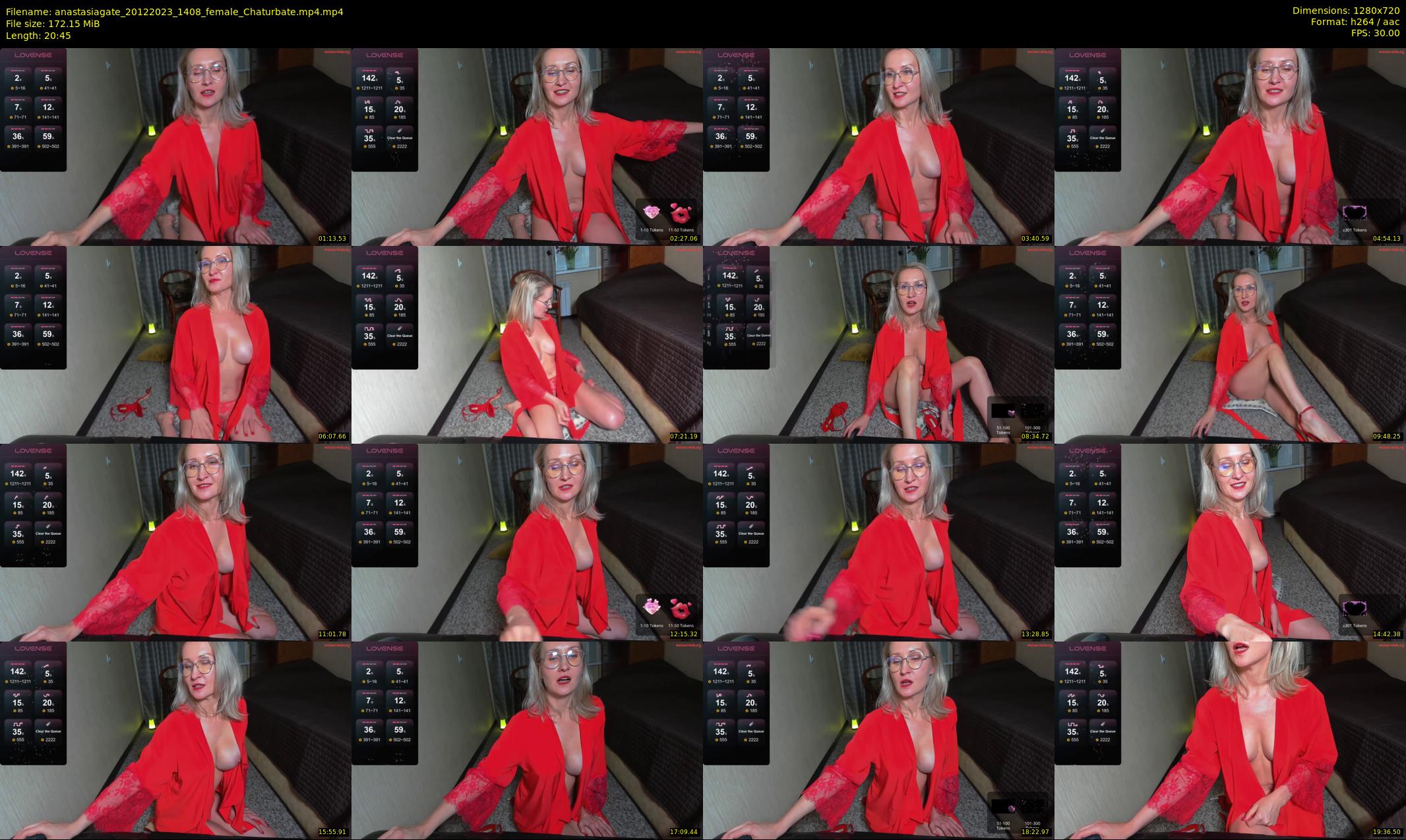 anastasiagate — 21 minute Chaturbate female cam show recording, 720p, Dec 20, 2023