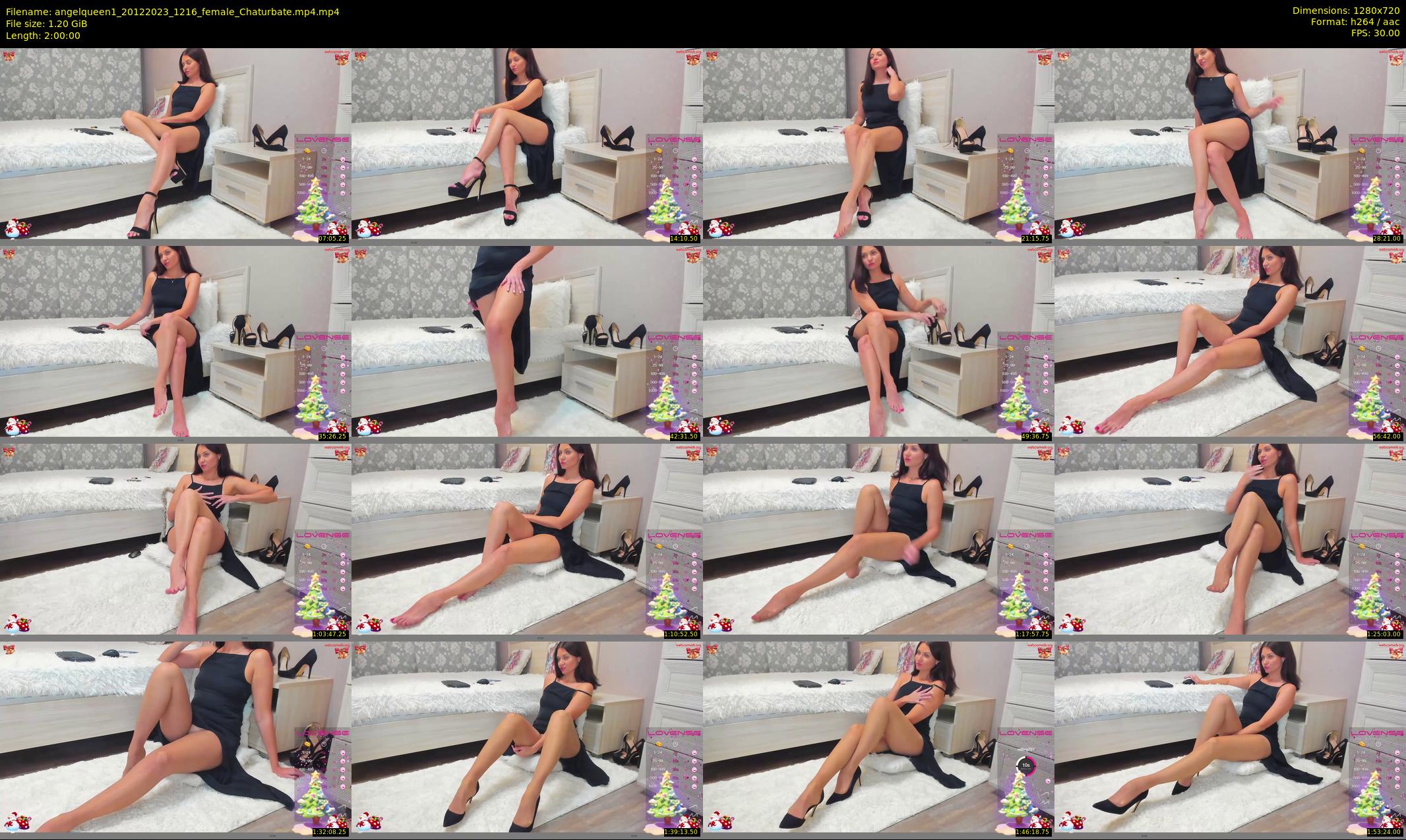 angelqueen1 — 120 minute Chaturbate female cam show recording, 720p, Dec 20, 2023
