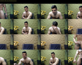 antoniovalentinidiamond — 121 minute Chaturbate male cam show recording, 720p, Dec 20, 2023