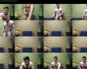 antoniovalentinidiamond — 74 minute Chaturbate male cam show recording, 720p, Dec 21, 2023