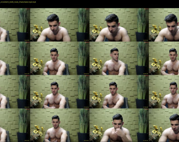 antoniovalentinidiamond — 12 minute Chaturbate male cam show recording, 720p, Dec 21, 2023