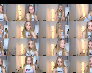 appr0ved — 116 minute Chaturbate female cam show recording, 720p, Dec 20, 2023