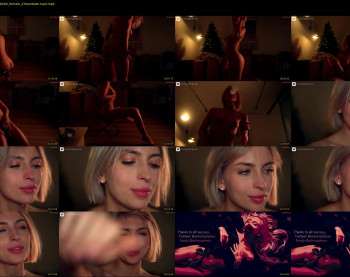 artmosphera — 35 minute Chaturbate female cam show recording, 720p, Dec 21, 2023