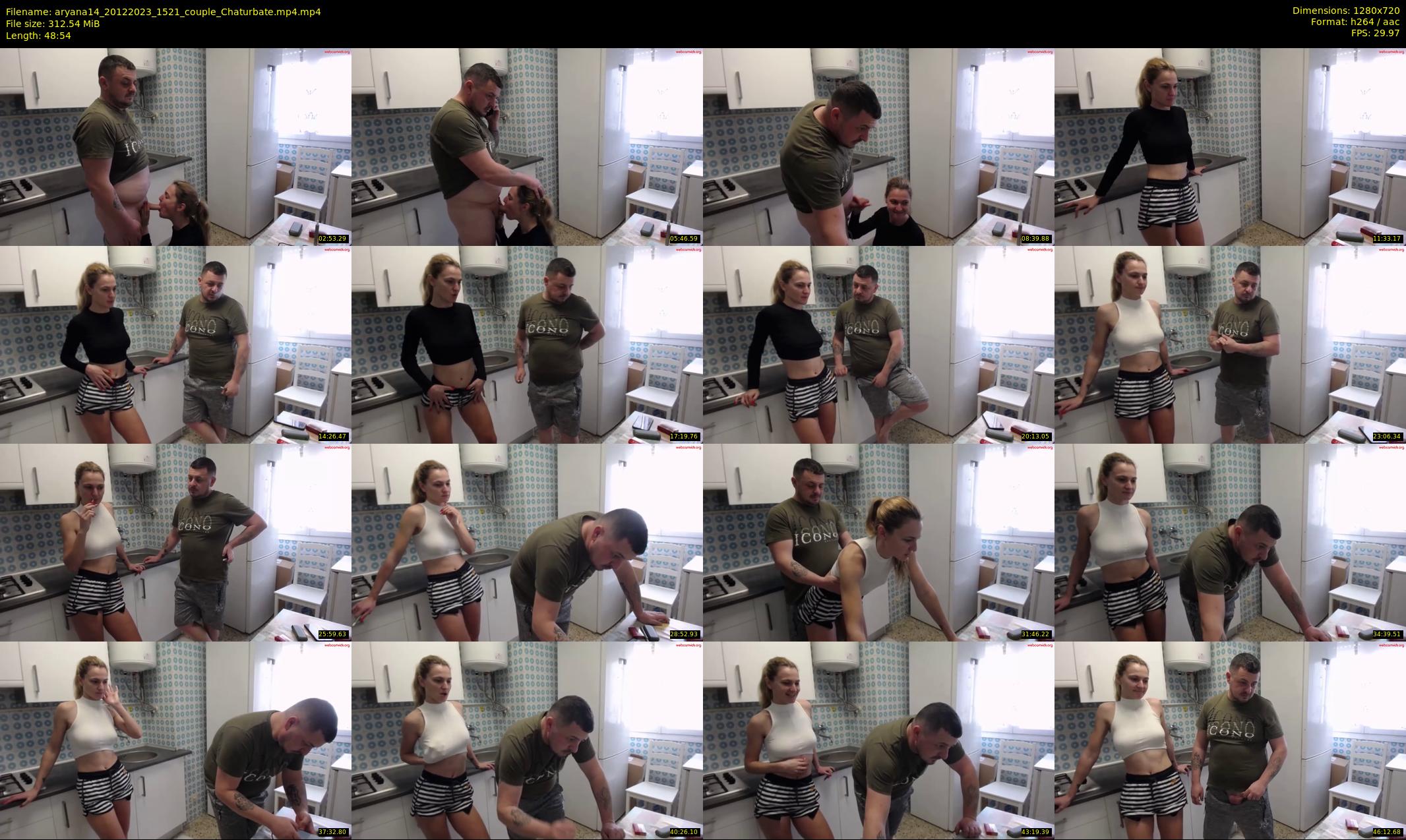 aryana14 — 49 minute Chaturbate couple cam show recording, 720p, Dec 20, 2023