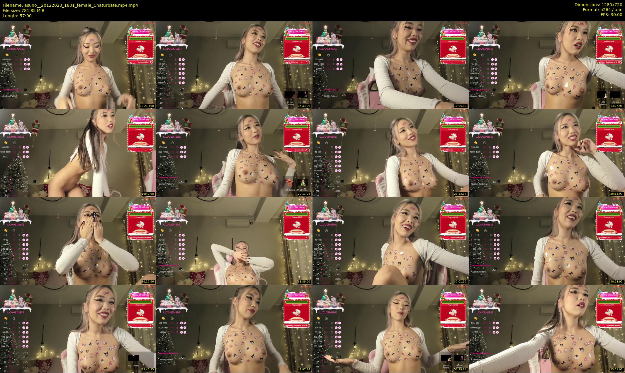 asuno_ — 57 minute Chaturbate female cam show recording, 720p, Dec 20, 2023