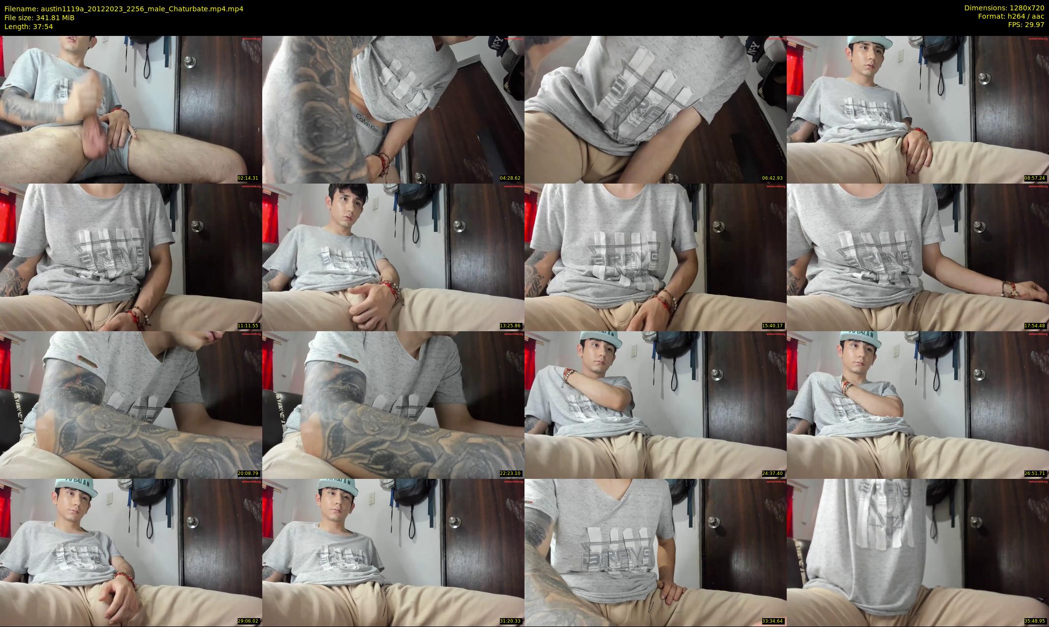 austin1119a — 38 minute Chaturbate male cam show recording, 720p, Dec 20, 2023
