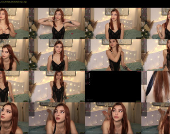 beckymadson — 22 minute Chaturbate female cam show recording, 720p, Dec 20, 2023