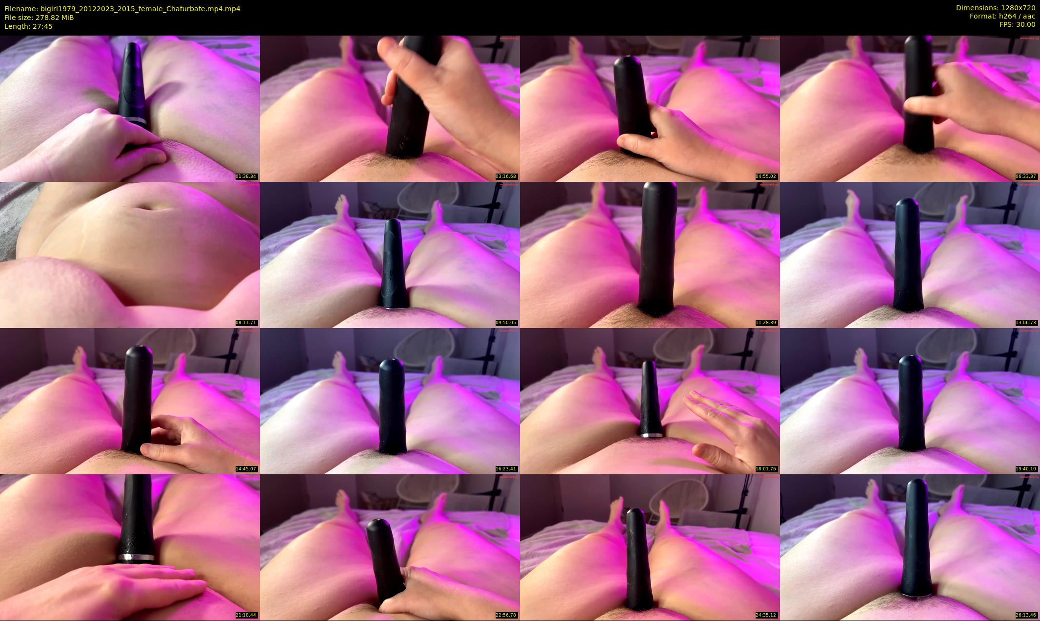bigirl1979 — 28 minute Chaturbate female cam show recording, 720p, Dec 20, 2023