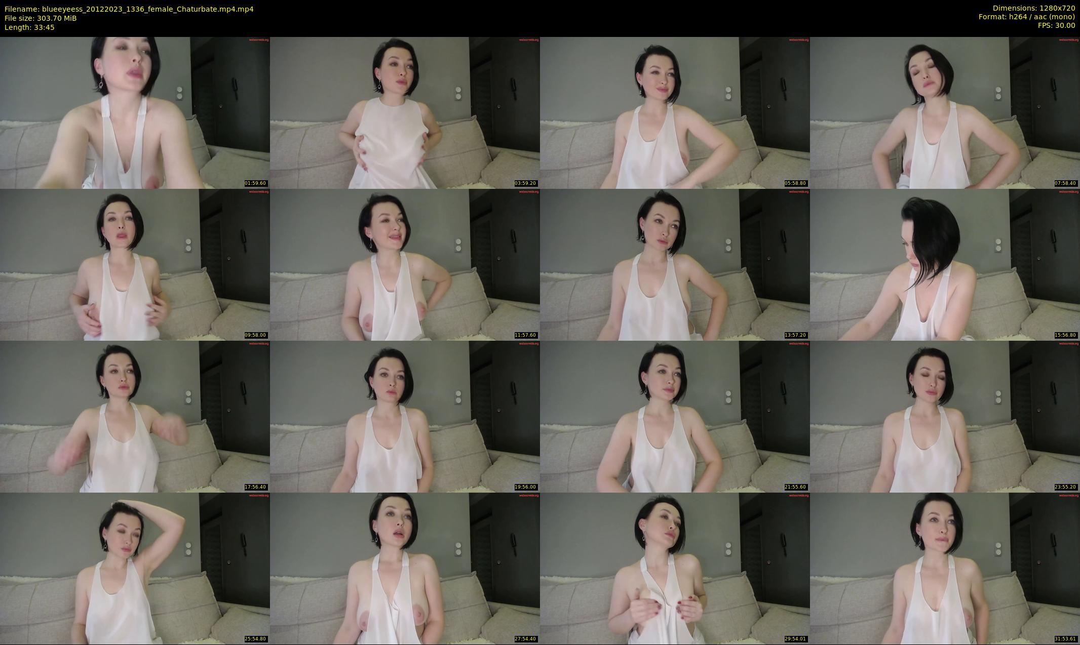 blueeyeess — 34 minute Chaturbate female cam show recording, 720p, Dec 20, 2023