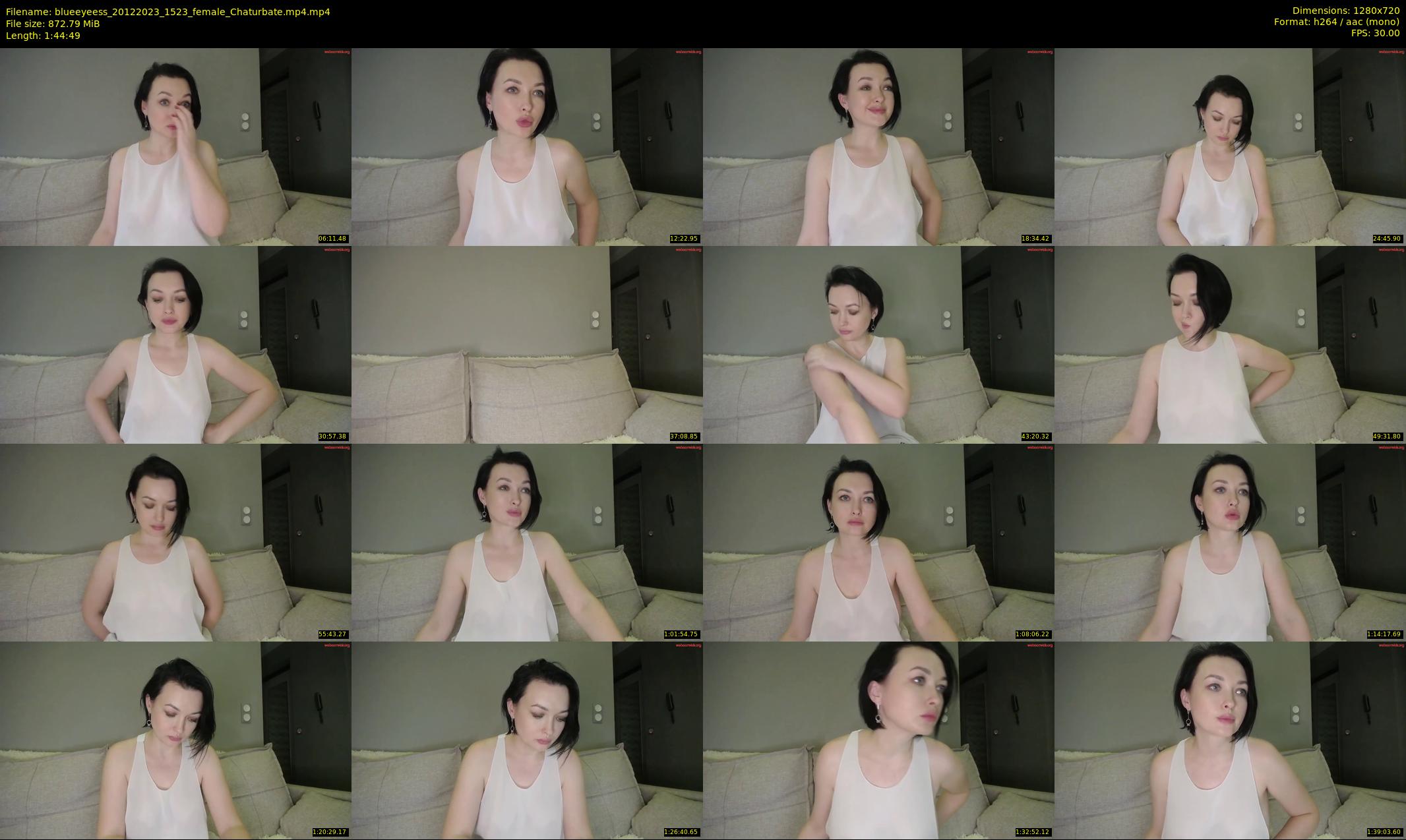 blueeyeess — 105 minute Chaturbate female cam show recording, 720p, Dec 20, 2023
