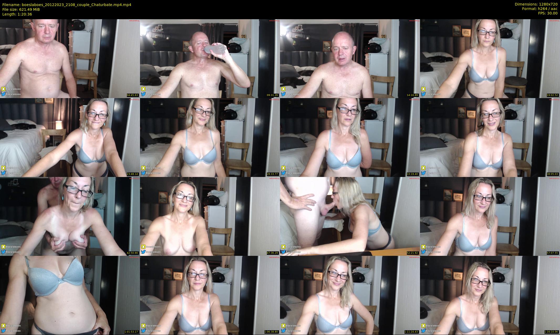 boeslaboes — 81 minute Chaturbate couple cam show recording, 720p, Dec 20, 2023