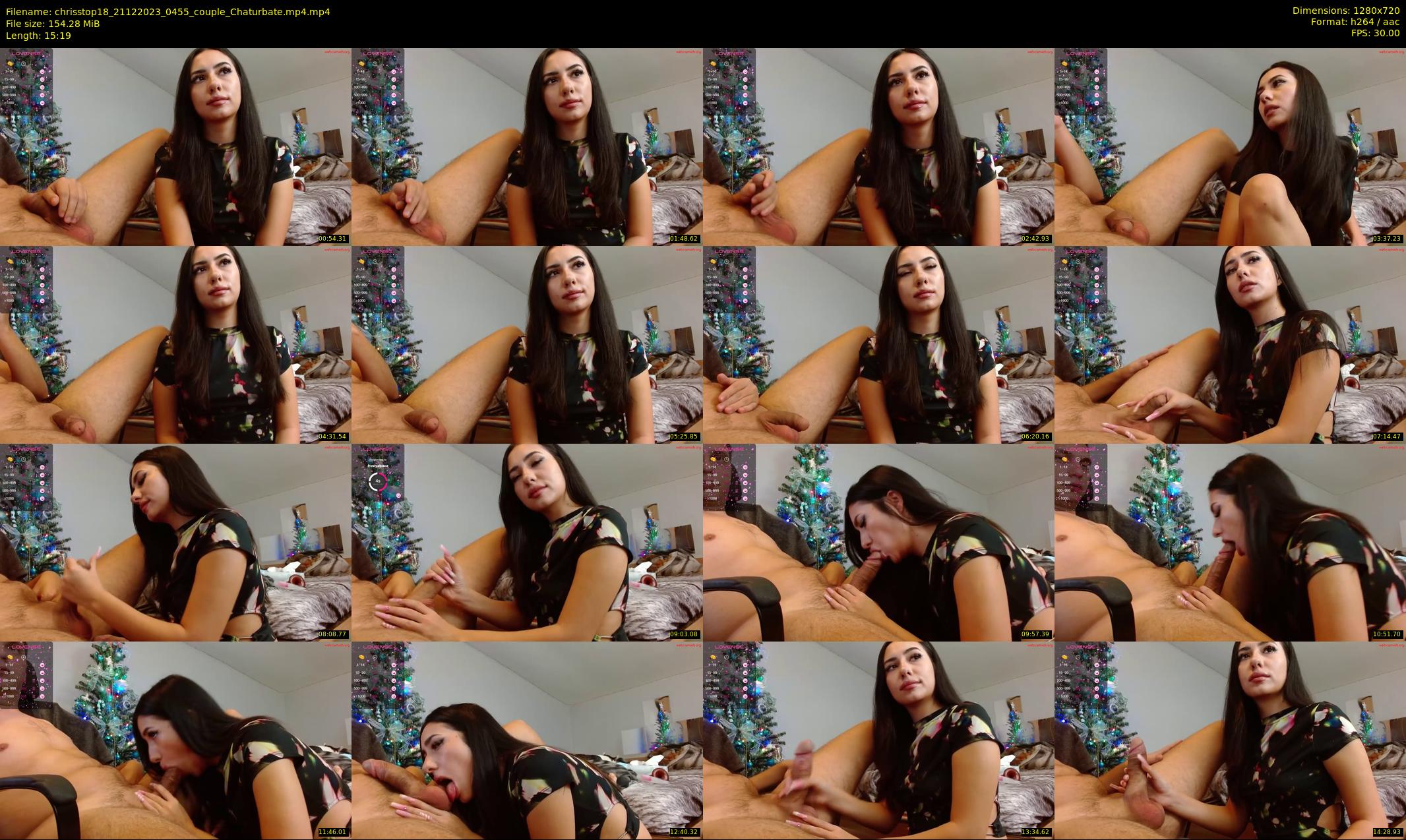 chrisstop18 — 16 minute Chaturbate female cam show recording, 720p, Dec 21, 2023