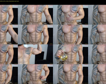 college_muscle_ass — 5 minute Chaturbate male cam show recording, 480p, Dec 20, 2023