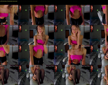 crazzy_cherry — 52 minute Chaturbate female cam show recording, 720p, Dec 20, 2023