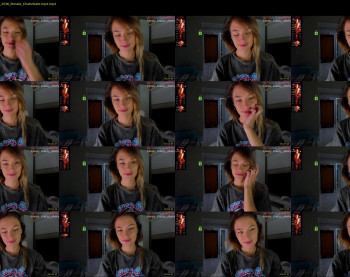 crazzy_cherry — 4 minute Chaturbate female cam show recording, 720p, Dec 20, 2023