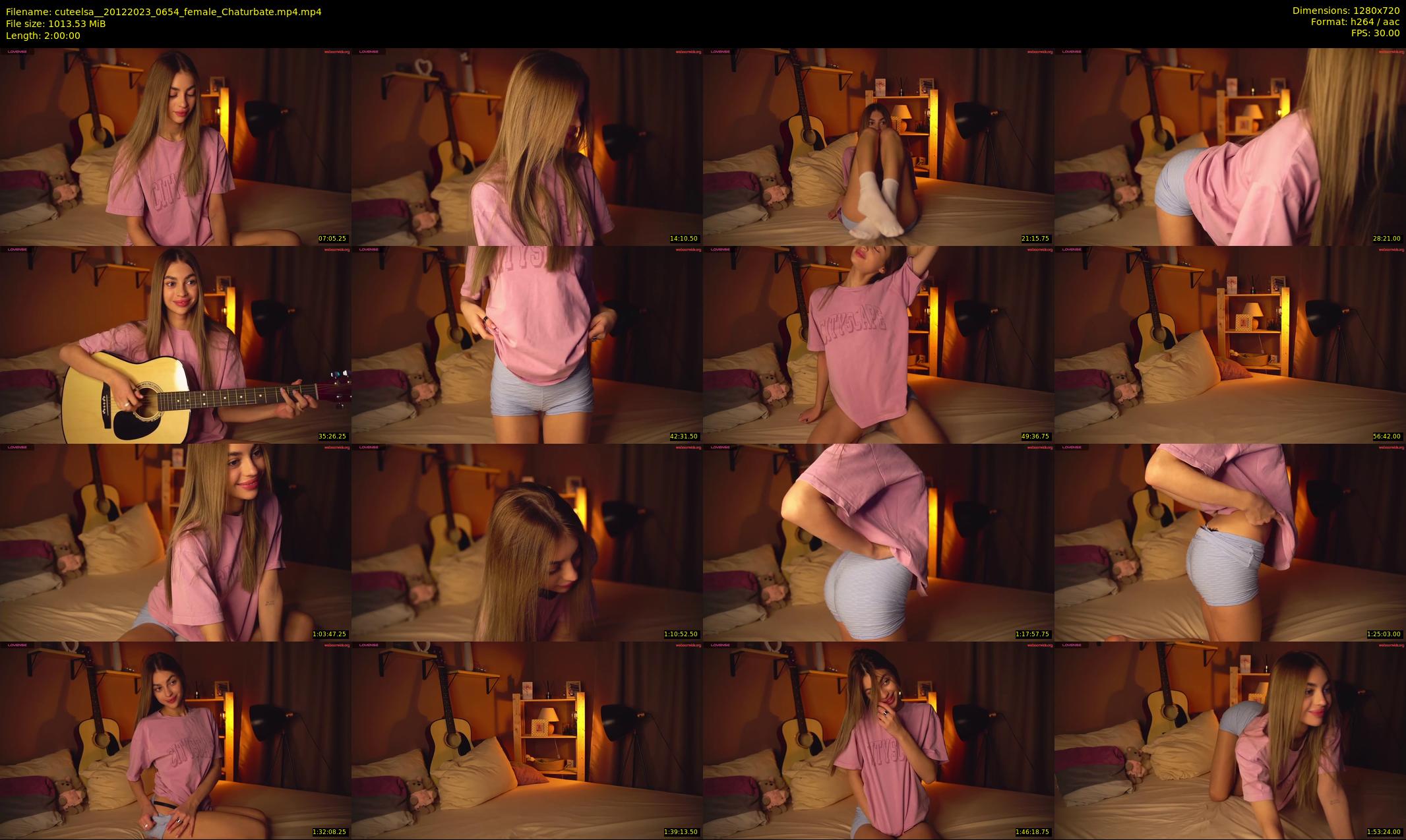 cuteelsa_ — 120 minute Chaturbate female cam show recording, 720p, Dec 20, 2023