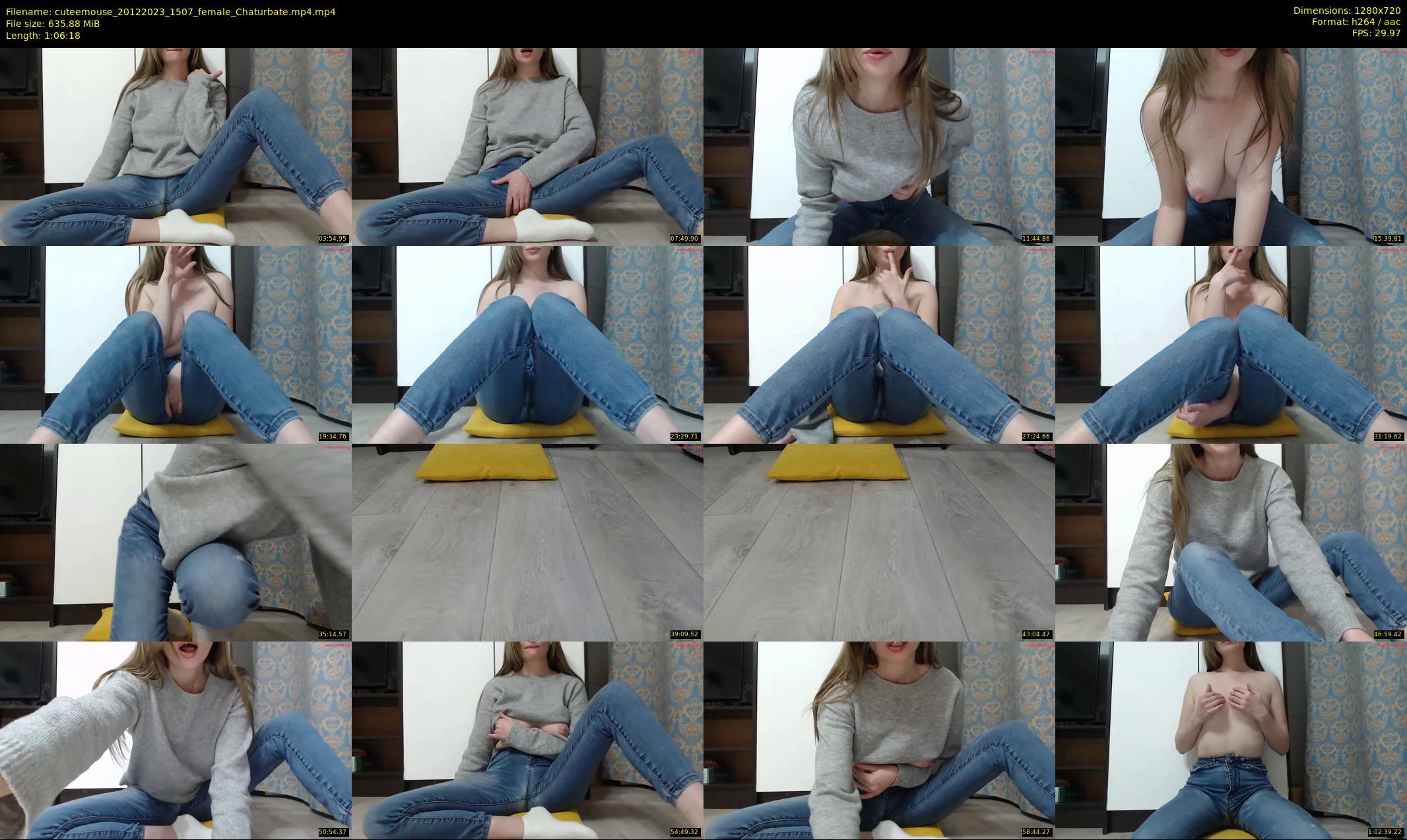 cuteemouse — 67 minute Chaturbate female cam show recording, 720p, Dec 20, 2023